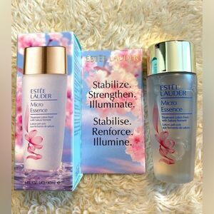 New! Estée Lauder Micro Essence Treatment Lotion with Sakura Ferment Travel Size